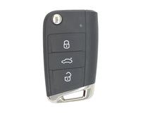 VW sleutel met afstandsbediening thumbnail 1