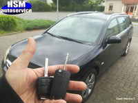 Opel sleutel met afstandsbediening thumbnail 3