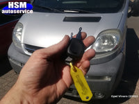 Nissan Renault sleutel zonder afstandsbediening thumbnail 2