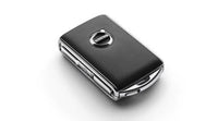 Volvo sleutel met afstandsbediening Zwart thumbnail 1