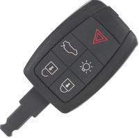 Volvo sleutel met afstandsbediening thumbnail 1