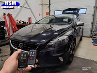 Volvo sleutel met afstandsbediening thumbnail 2