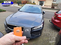 Volvo sleutel met afstandsbediening Zwart thumbnail 3