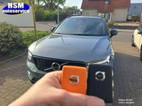 Volvo sleutel met afstandsbediening Zwart thumbnail 2