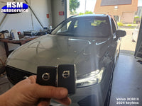 Volvo sleutel met afstandsbediening Zwart thumbnail 5