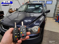 Volvo sleutel met afstandsbediening thumbnail 1