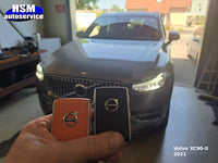 Volvo sleutel met afstandsbediening Zwart thumbnail 4