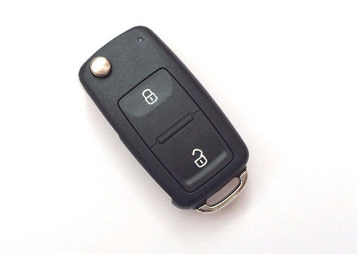 VW sleutel met afstandsbediening