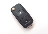 VW sleutel met afstandsbediening thumbnail 1