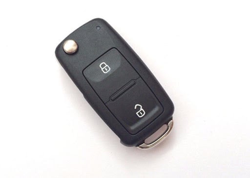 VW sleutel met afstandsbediening