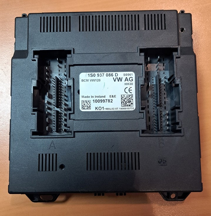 VW BCM 1S0937086D