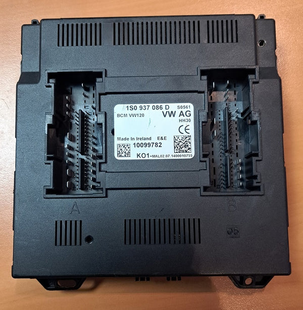 VW BCM 1S0937086D