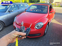 VW sleutel met afstandsbediening thumbnail 4
