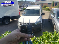 VW sleutel met afstandsbediening thumbnail 2