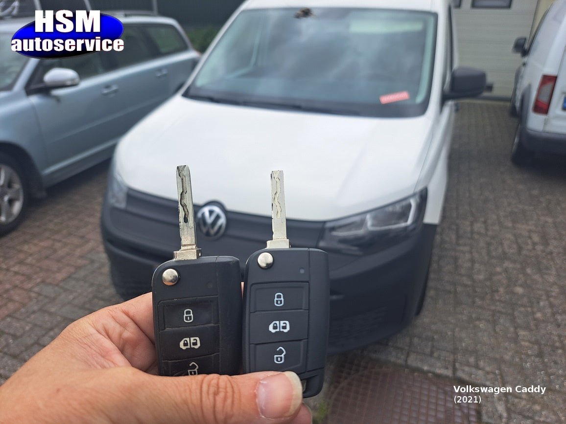 VW sleutel met afstandsbediening