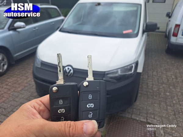 VW sleutel met afstandsbediening