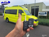 VW autosleutel 3 knoppen thumbnail 5