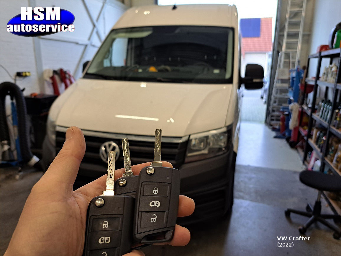 VW Sleutel met afstandsbediening
