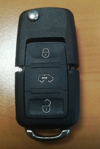 VW sleutel met afstandsbediening thumbnail 1