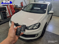 VW sleutel met afstandsbediening thumbnail 3
