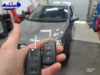 VW sleutel met afstandsbediening thumbnail 2