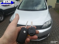 VAG sleutel zonder afstandsbediening thumbnail 2