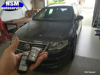 VW sleutel met afstandsbediening thumbnail 2
