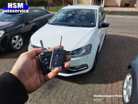 VW autosleutel 3 knoppen thumbnail 2