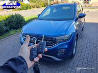 VW sleutel met afstandsbediening thumbnail 2