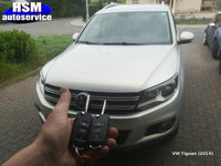 VW sleutel met afstandsbediening thumbnail 8