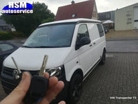 VAG sleutel zonder afstandsbediening thumbnail 4