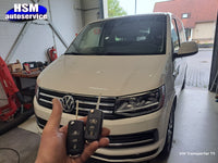 VW sleutel met afstandsbediening thumbnail 2