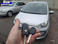 VAG sleutel zonder afstandsbediening thumbnail 5
